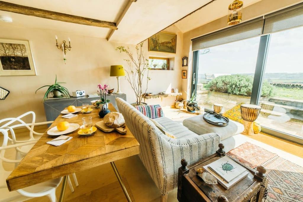 Romantic Country Annex With Views - 10 Min To Bath Cold Ashton Екстериор снимка