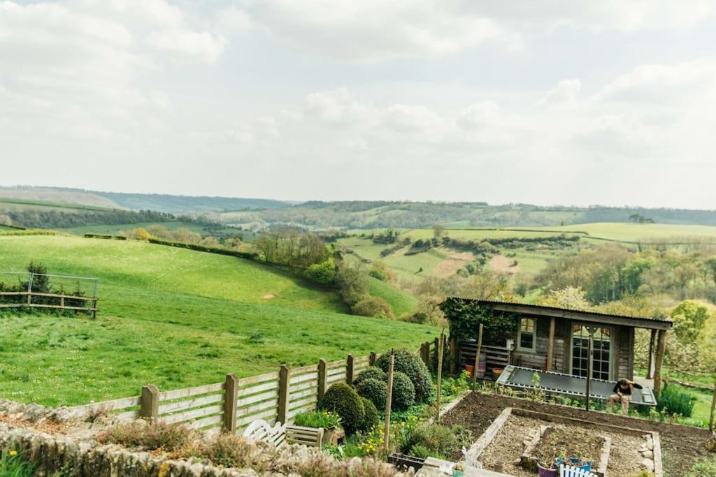 Romantic Country Annex With Views - 10 Min To Bath Cold Ashton Екстериор снимка