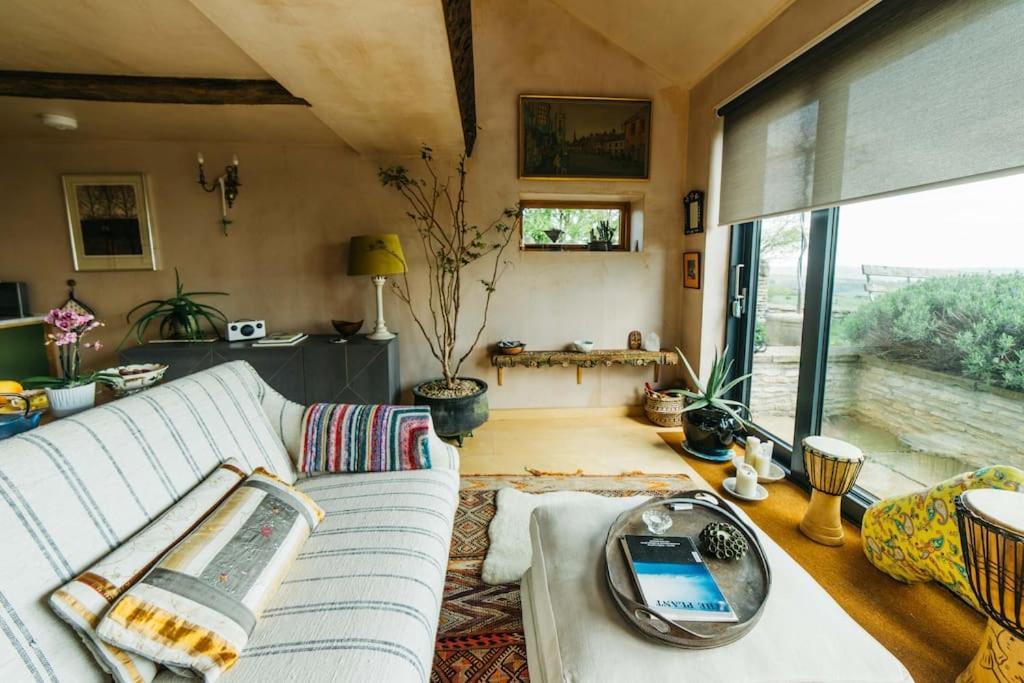 Romantic Country Annex With Views - 10 Min To Bath Cold Ashton Екстериор снимка