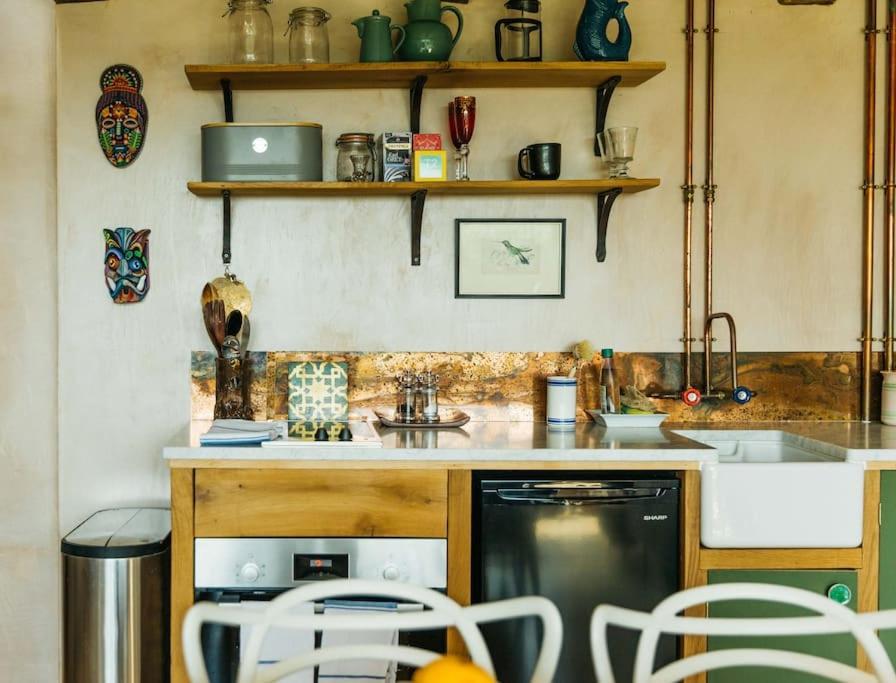 Romantic Country Annex With Views - 10 Min To Bath Cold Ashton Екстериор снимка